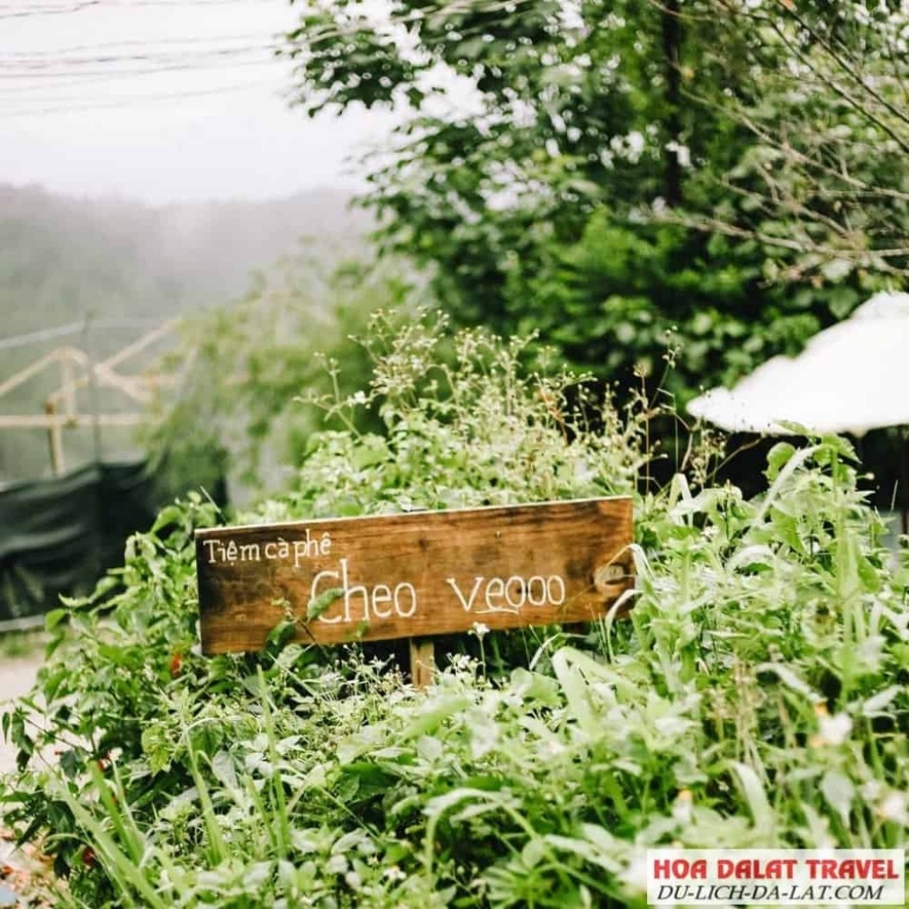 Cheo Veooo cafe ngắm hoàng hôn