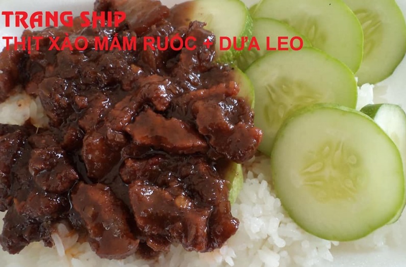 Quán Cơm Nóng Trang Ship - cơm chiên ở Vũng Tàu dịch vụ giao hàng