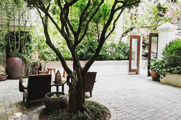 De Tầm Coffee phong cách vintage châu Âu