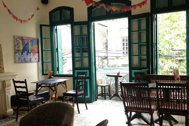 The Hanoi Social Club - không gian biệt thự Pháp