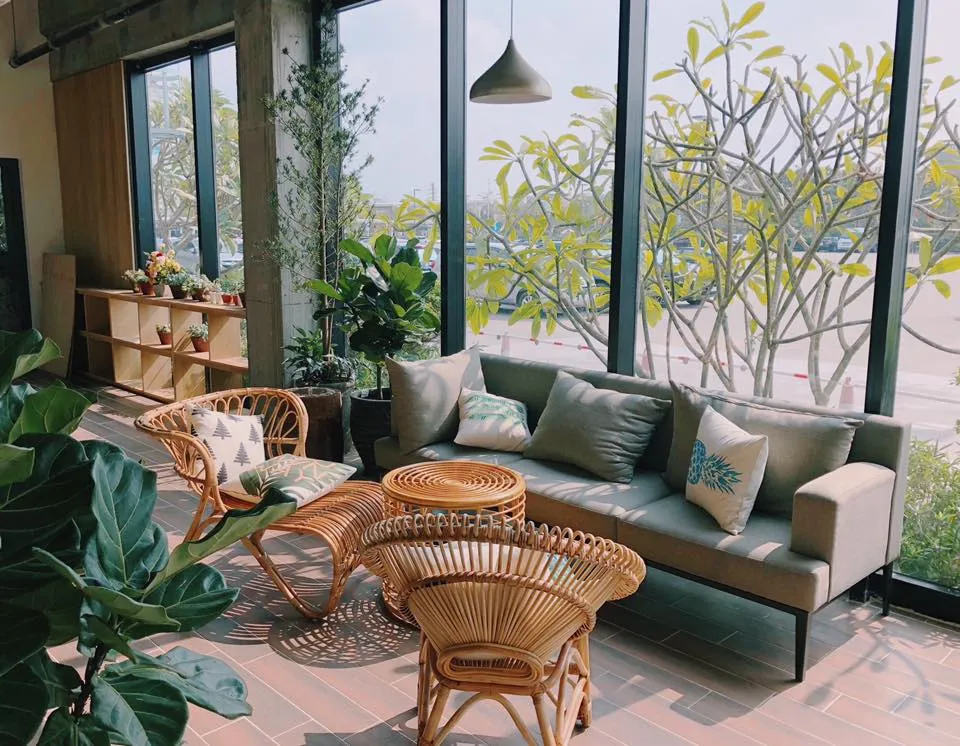 The Farmer Gardenista không gian xanh mát