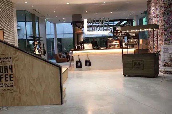 All Day Coffee không gian hiện đại