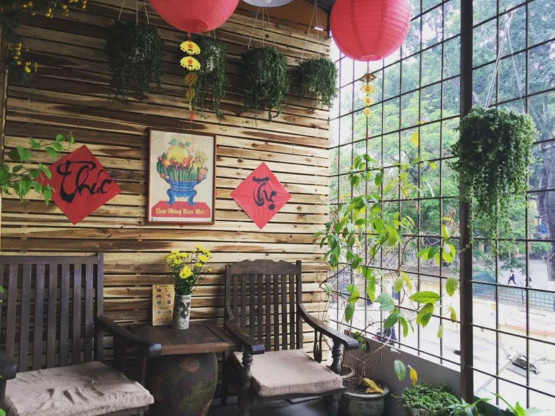 Không gian hoài niệm tại Cư Xá Cà Phê