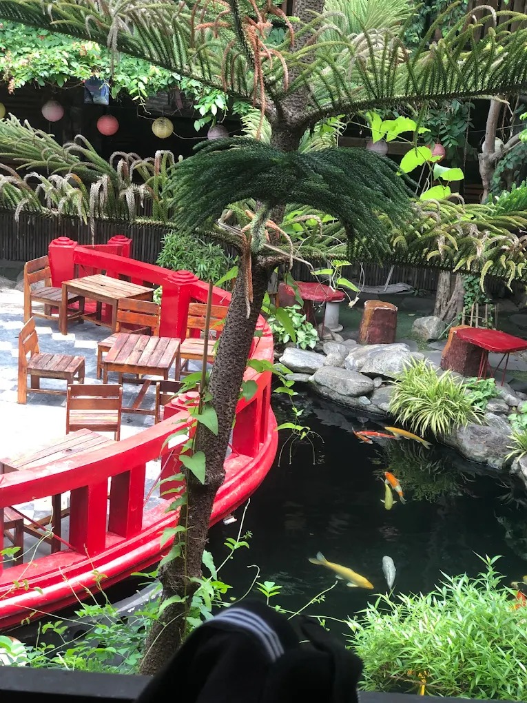 Không gian học tập tại Coffee Time