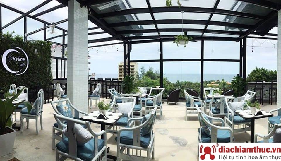 Skyline Cafe Rooftop Bar Phú Quốc
