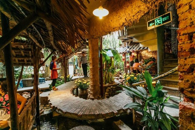 Không gian đồng quê thu nhỏ tuyệt đẹp tại Ao Quán