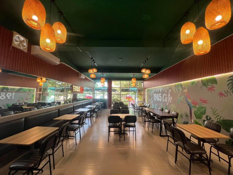 Cafe 1985 cafe view đẹp ở Cần Thơ phong cách vintage hoài cổ
