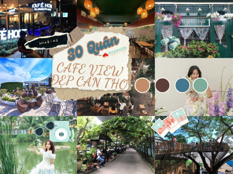 Top 30 Cafe View Đẹp Ở Cần Thơ Ngon Nhất Mà Lại Còn Hợp Check In Sống Ảo