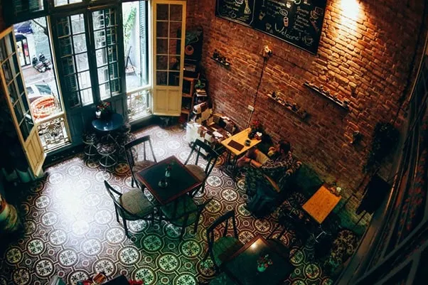 Loading T Café phong cách Pháp cổ