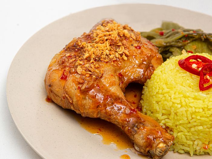 Cơm gà Đệ Nhất đẳng cấp cao