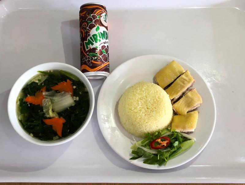 Cơm gà Hải Nam - Âu Cơ