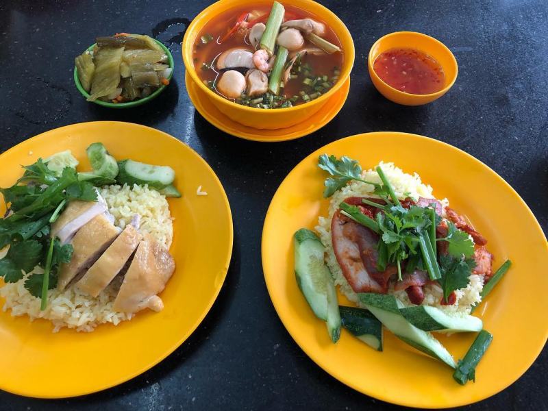 Cơm Gà Hải Nam Bình Giã