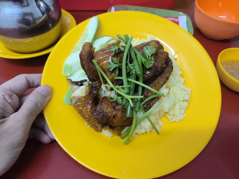 Cơm gà Hải Nam - Hậu Giang