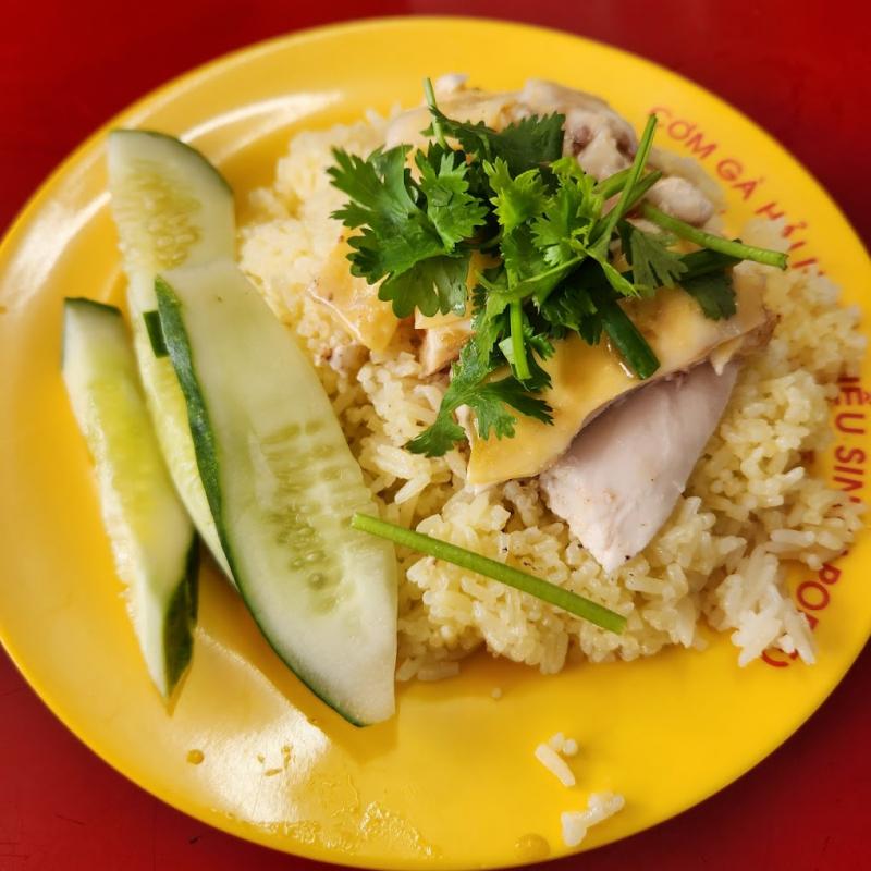 Cơm gà Hải Nam - Nguyễn Tri Phương