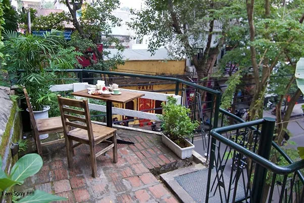 Lutulata Coffee không gian cổ kính