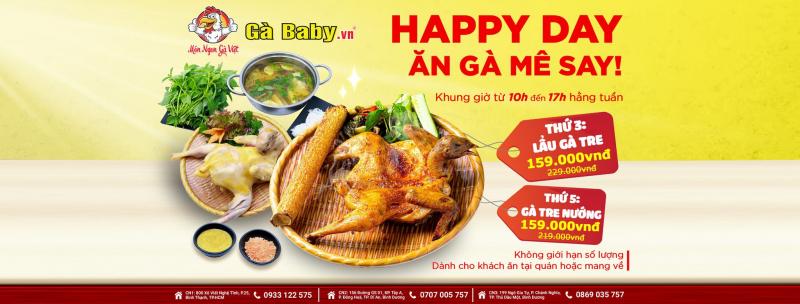 Gà Baby Hẻm Cụt Quán