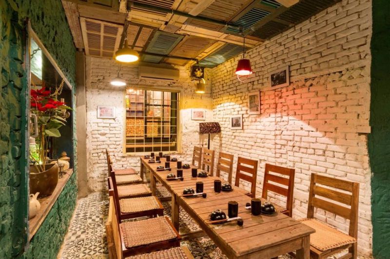 Không gian xanh mát mang hơi thở đồng quê tại Góc Quê