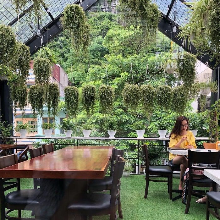 Không gian xanh tại Casa Bonita