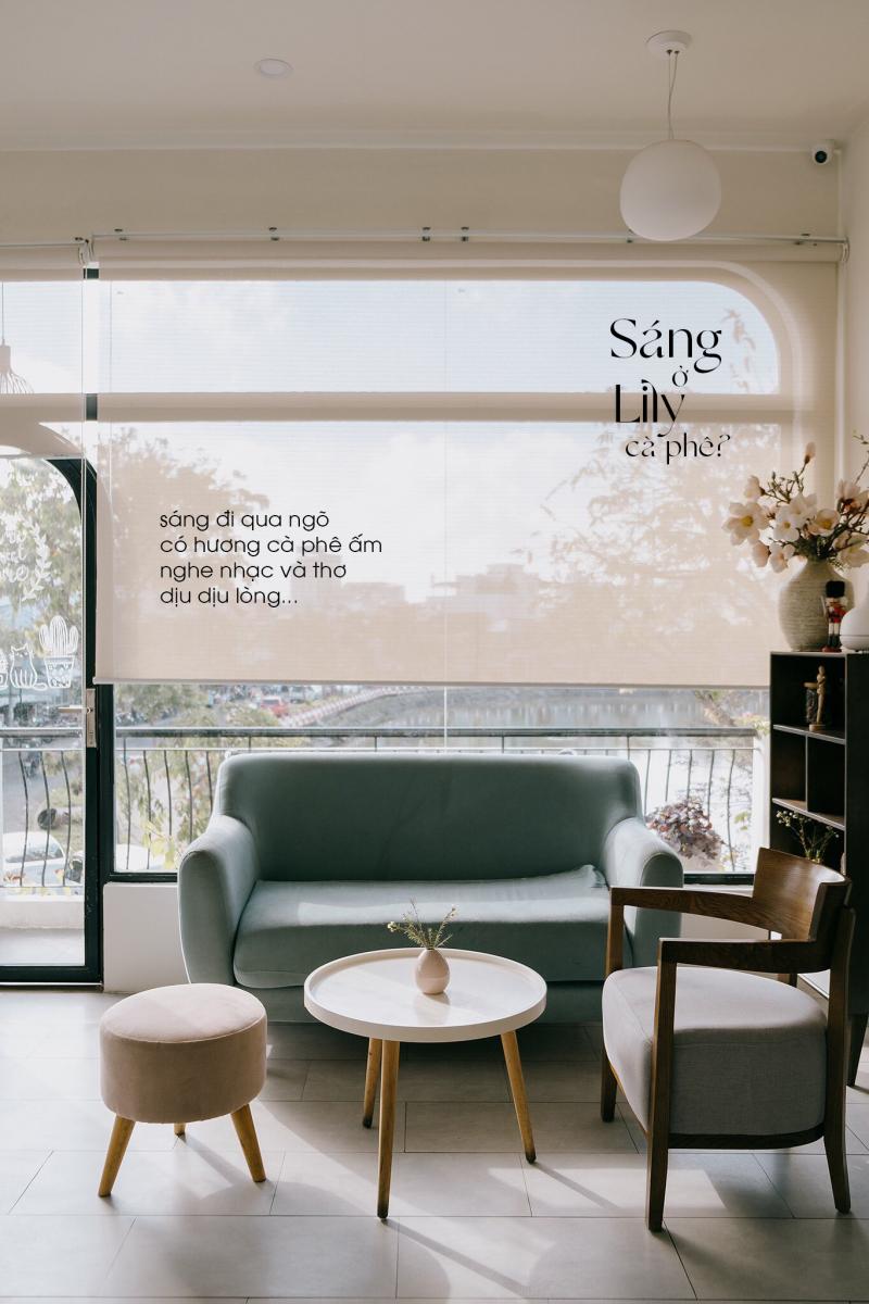 Lily Cafe cafe view đẹp ở Cần Thơ chuyên bingsu