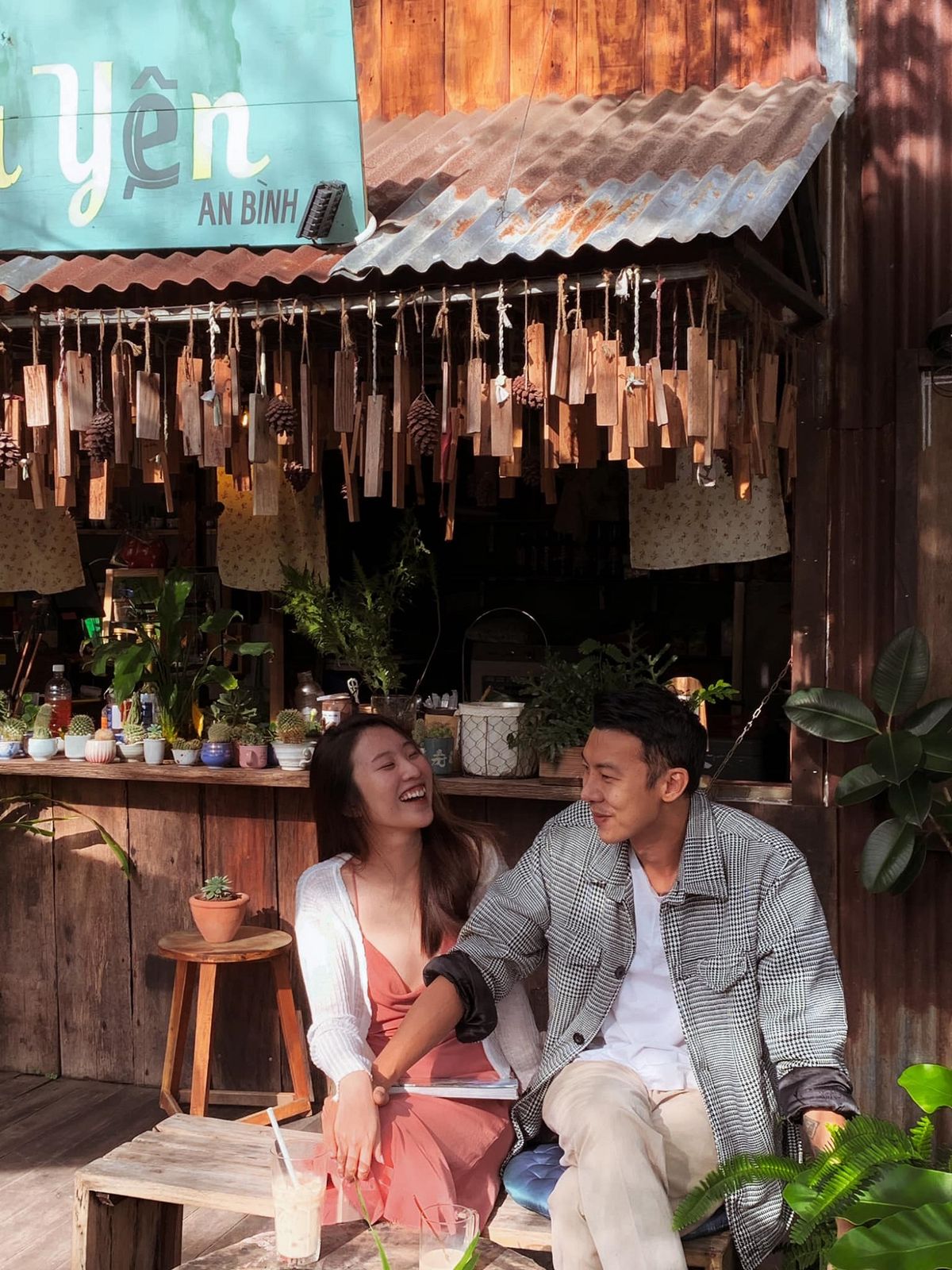 Hoa Yên An Bình cafe view đẹp ở Cần Thơ phong cách Đà Lạt