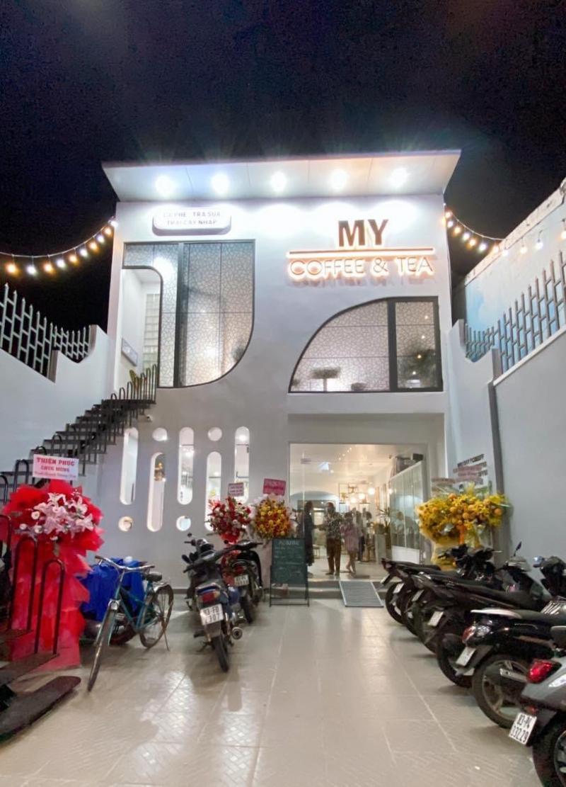 My Coffee & Tea - Decor xịn xò