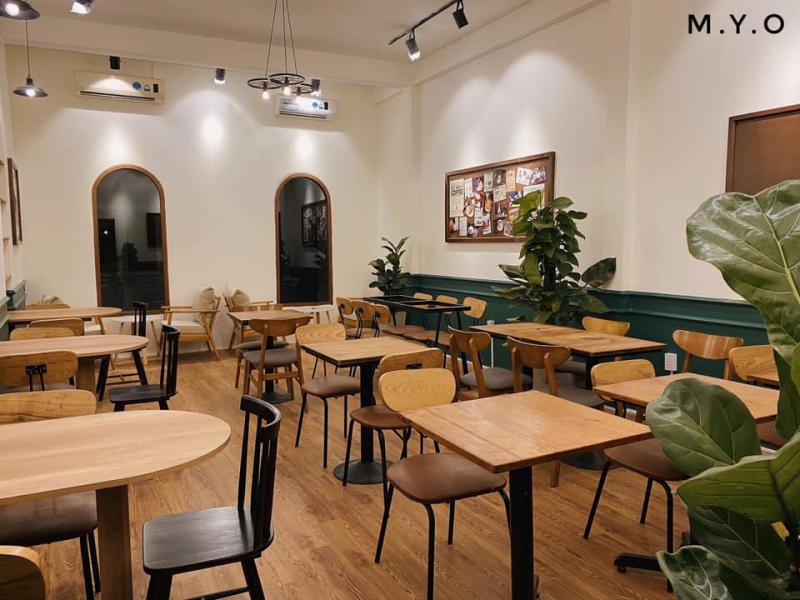 M.Y.O Cafe - Quán cafe phong cách Úc