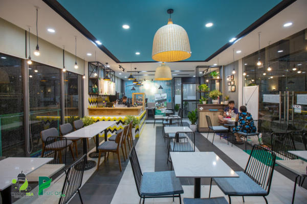 Góc nhỏ ấm cúng tại Nam Phương Coffee