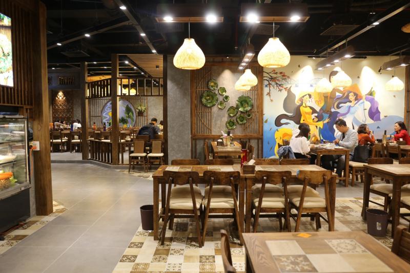 Không gian thanh lịch tái hiện nét đẹp cố đô Huế