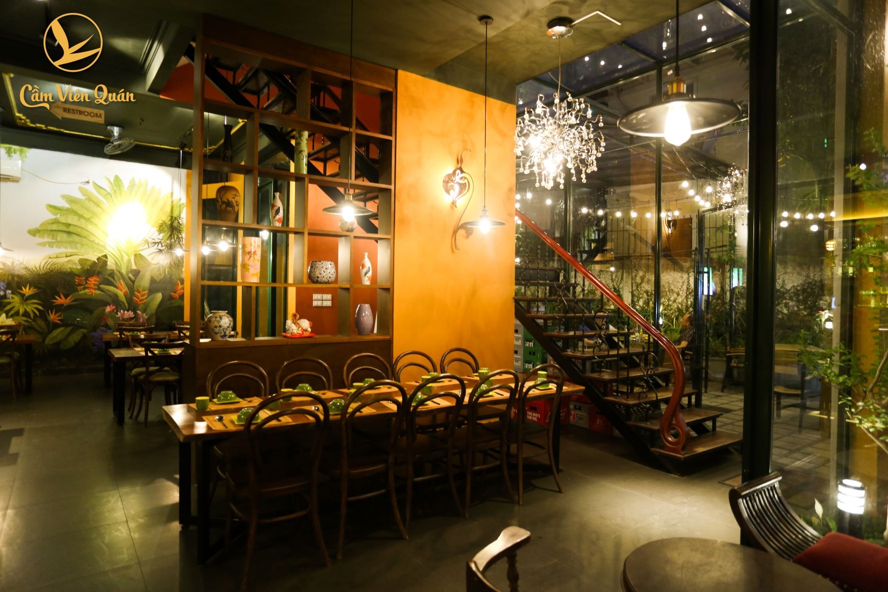 Không gian mang hơi thở núi rừng Tây Bắc