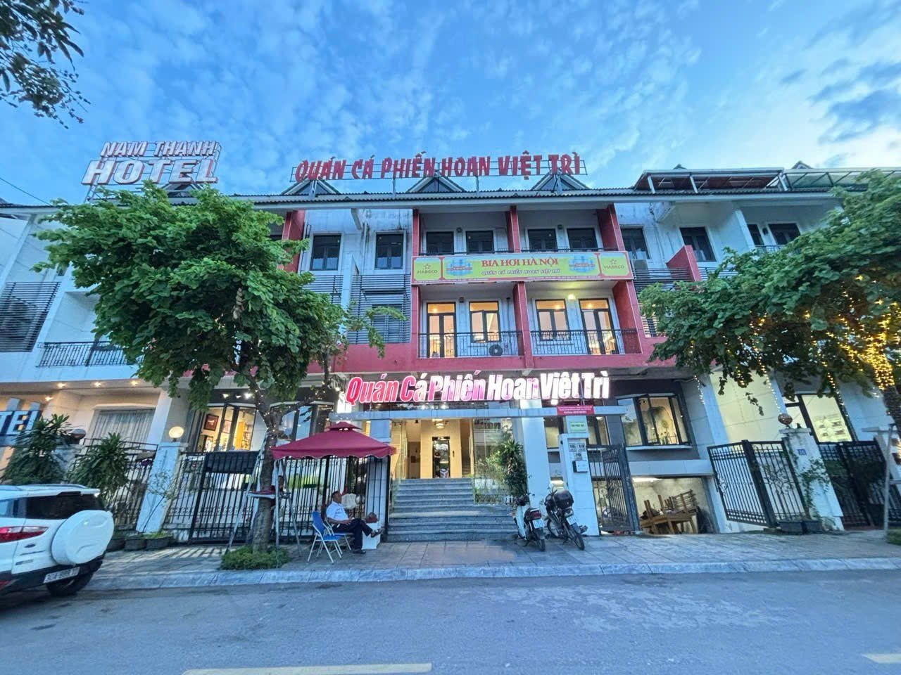 Không gian hiện đại sang trọng tại Phiến Hoan