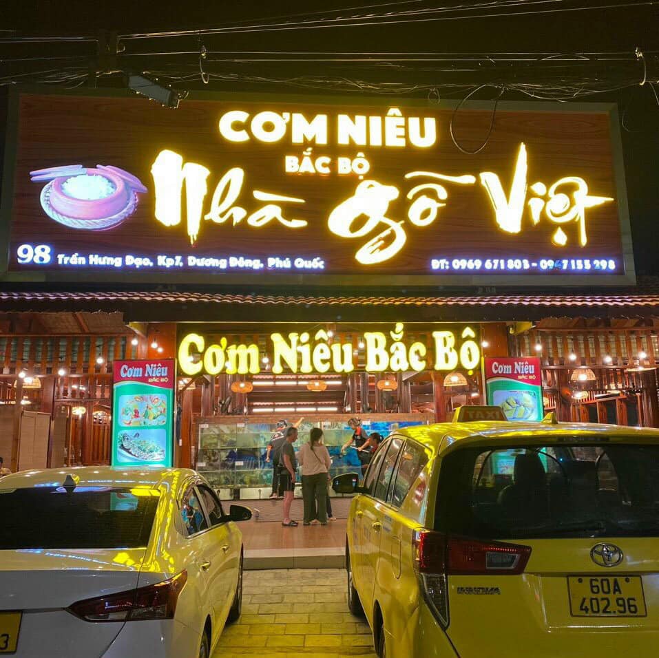 Cơm niêu Bắc Bộ Phú Quốc