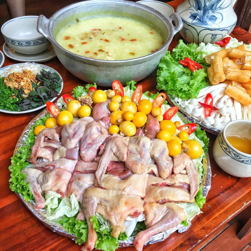 Không gian mộc mạc đậm chất làng quê tại Quán Xưa