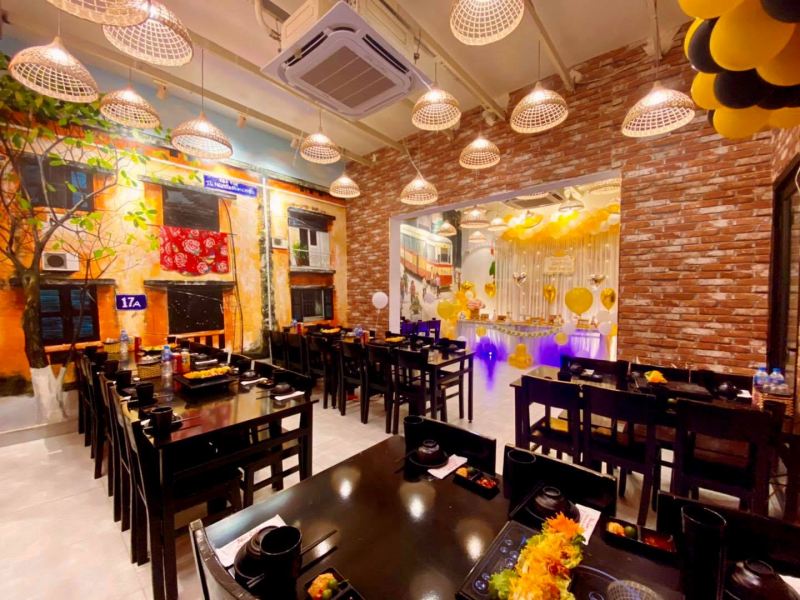 Không gian rộng rãi và hiện đại tại Phủi Quán