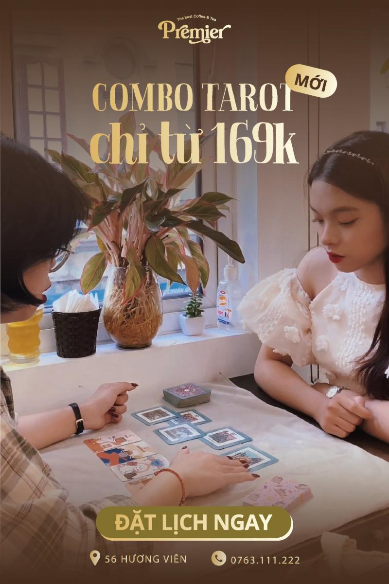 Premier Coffee - Quán xem bài tarot Hà Nội khu Hai Bà Trưng