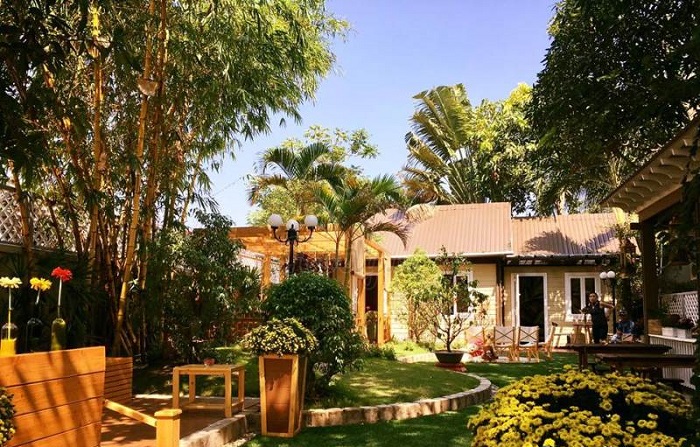 Xu Garden Hostel Coffee Phú Quốc