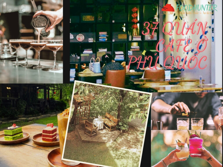 Quán Cafe ở Phú Quốc