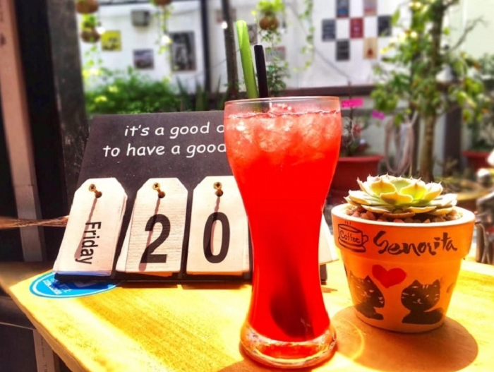 Đồ uống healthy tại Senorita Coffee