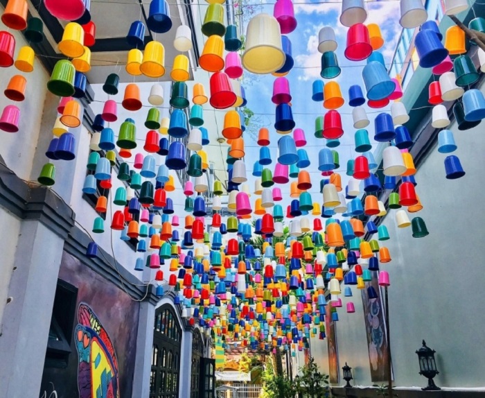 Senorita Coffee cafe view đẹp ở Cần Thơ lâu đài cổ tích