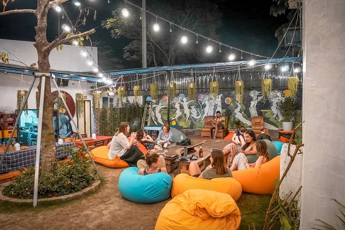 Không gian yên tĩnh tại Secret Garden