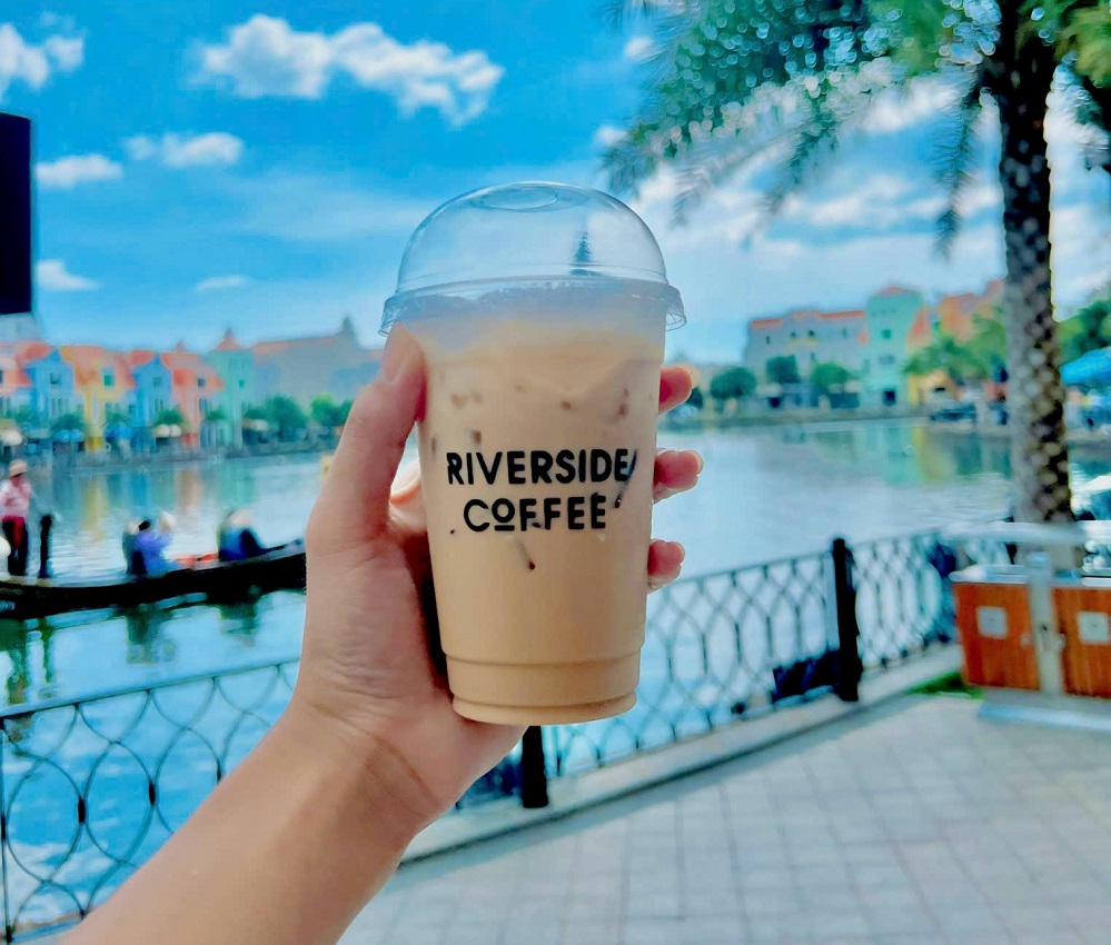 The Riverside Coffee Grand World Phú Quốc