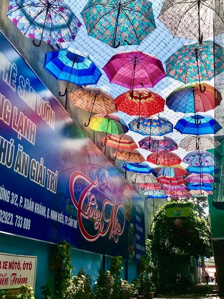 Món ăn sáng tại Thủy Mộc Café Cần Thơ