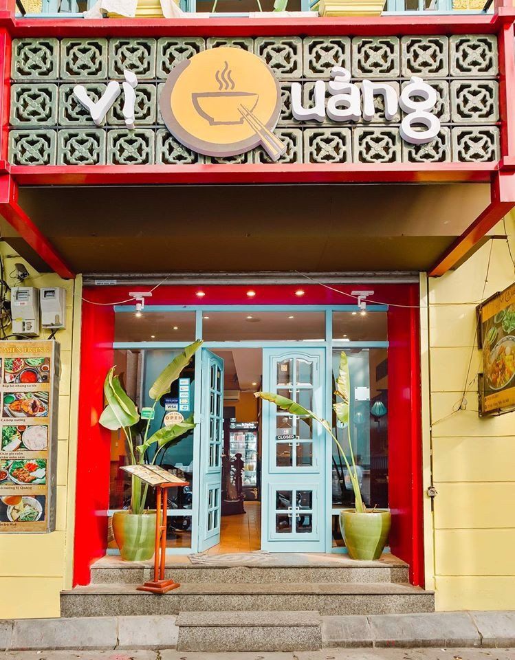 Không gian mộc mạc mang đậm chất Quảng Nam tại Vị Quảng