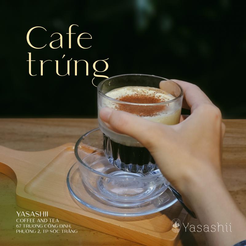 Yasashii Coffee And Tea - Không gian mở hiện đại