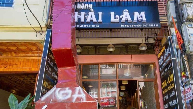 Nhà hàng Hải Lâm Sapa