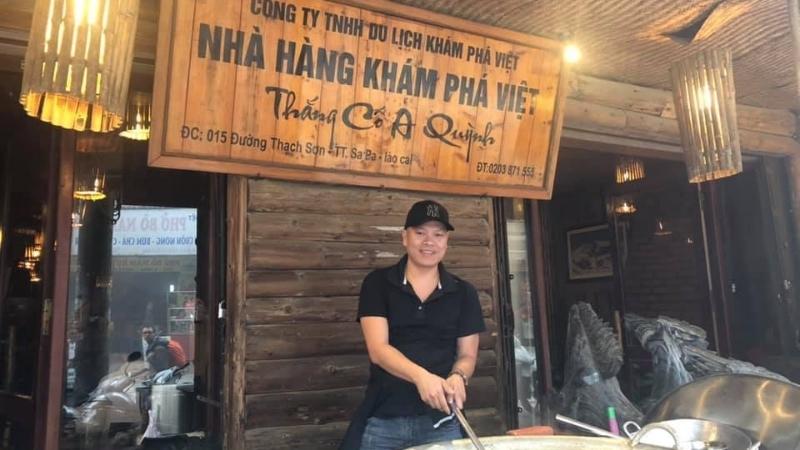 Nhà hàng Khám Phá Việt Sapa
