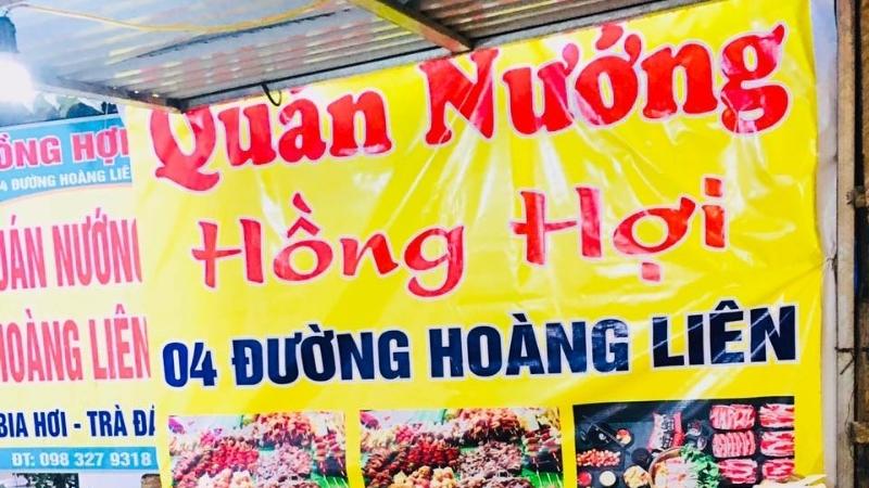 Quán Nướng Hồng Hợi Sapa