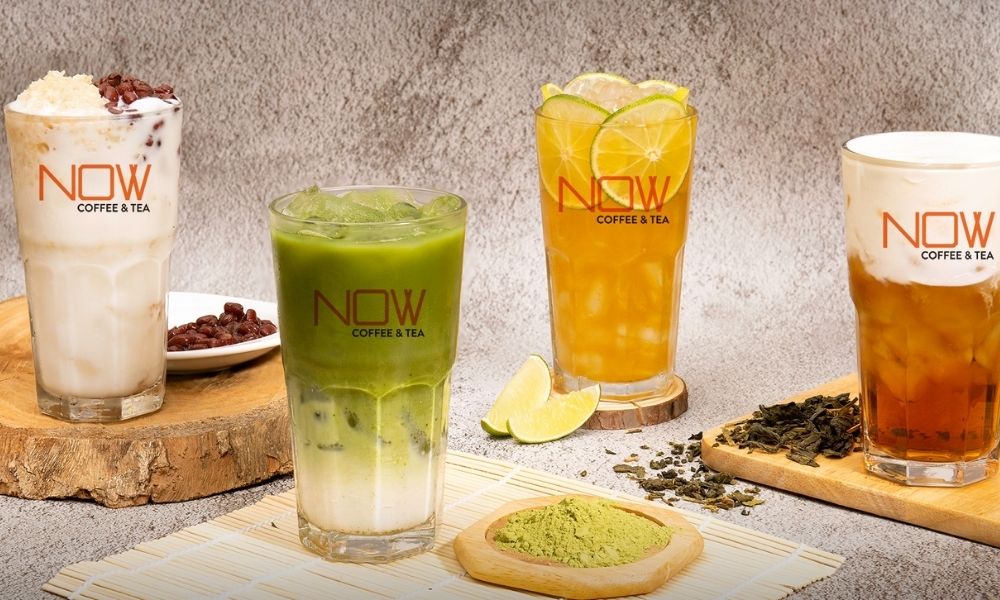 NOW Coffee & Tea với cafe nông sản Tây Nguyên