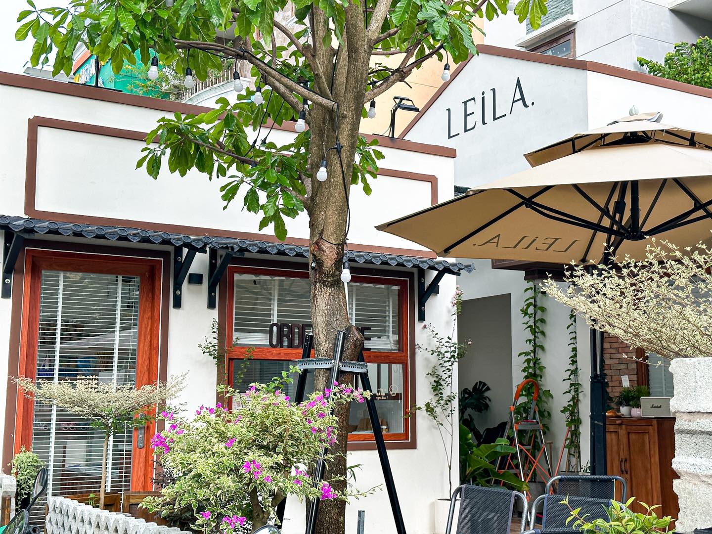 Leila Concept phong cách vintage trẻ trung