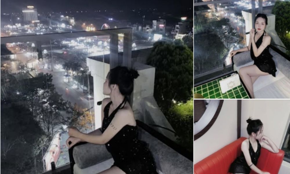 Moonlight Coffee tầng thượng với view ngắm máy bay tuyệt đẹp