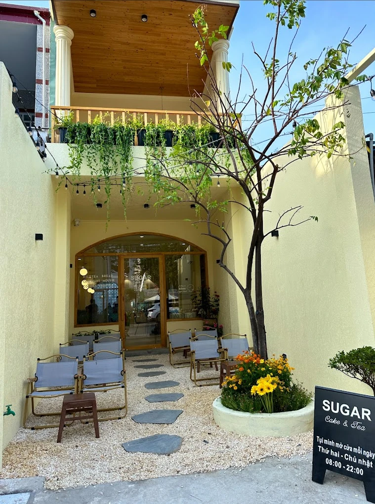 Sugar Cake & Tea trang trí Tết cổ truyền đẹp mắt